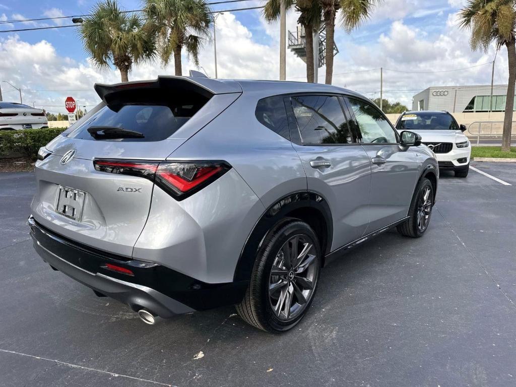 new 2025 Acura ADX car, priced at $39,350