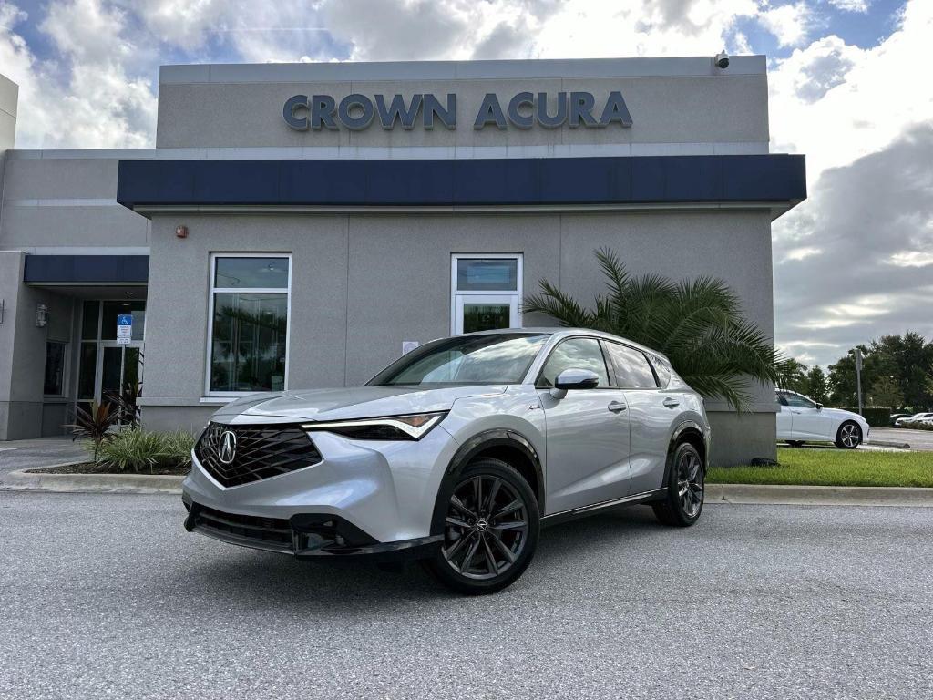 new 2025 Acura ADX car, priced at $39,350