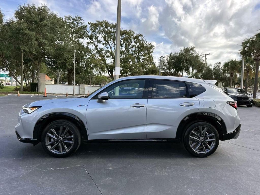 new 2025 Acura ADX car, priced at $39,350