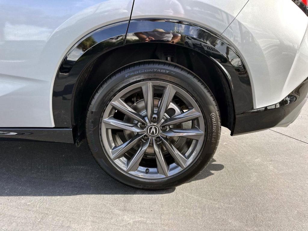 new 2025 Acura ADX car, priced at $39,350