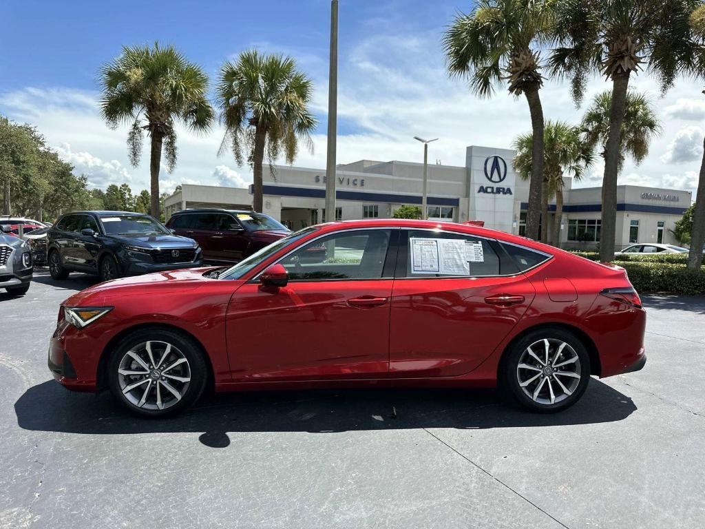 used 2025 Acura Integra car, priced at $30,000