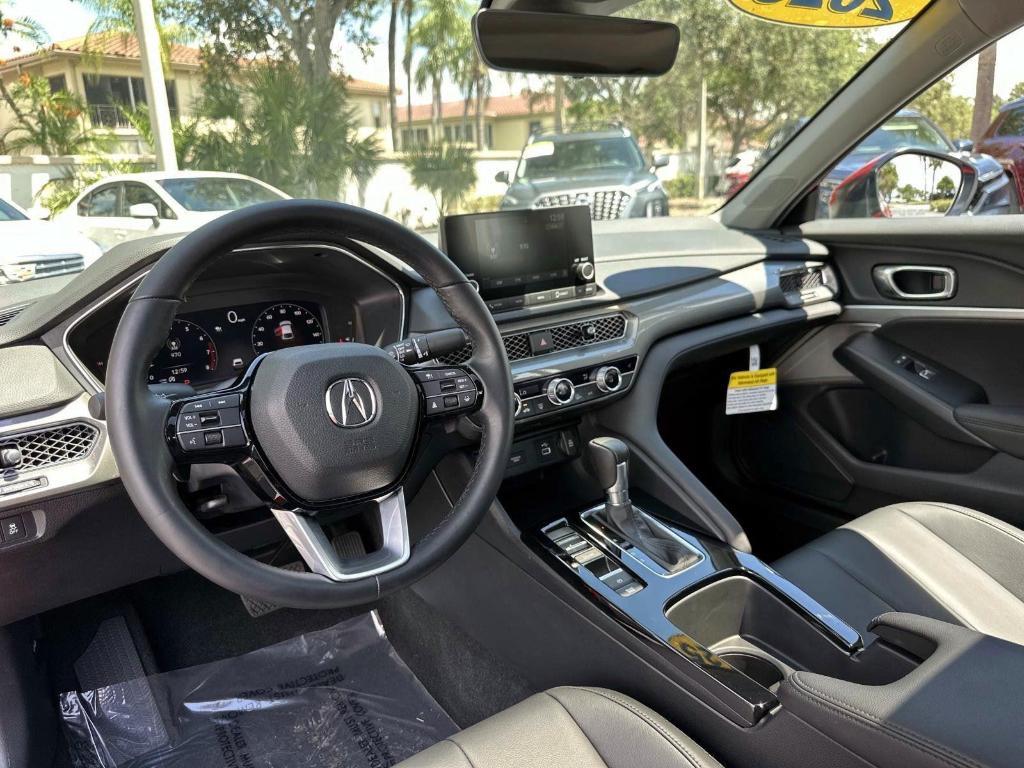 used 2025 Acura Integra car, priced at $30,000