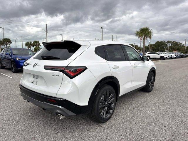 new 2025 Acura ADX car, priced at $39,950