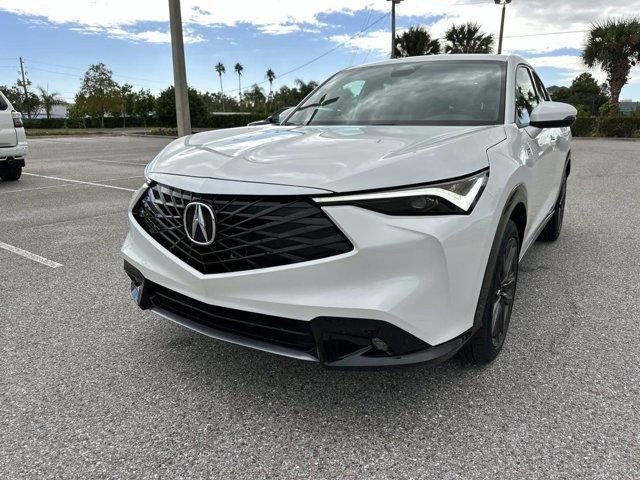 new 2025 Acura ADX car, priced at $39,950