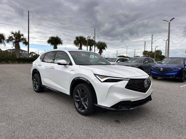new 2025 Acura ADX car, priced at $39,950