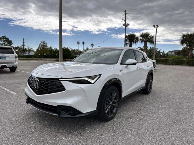 new 2025 Acura ADX car, priced at $39,950