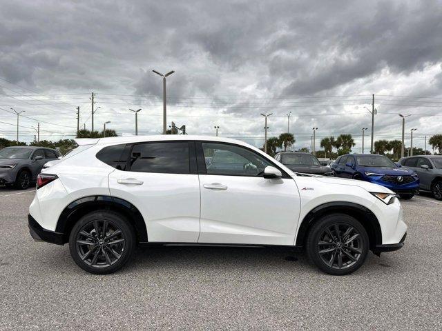 new 2025 Acura ADX car, priced at $39,950