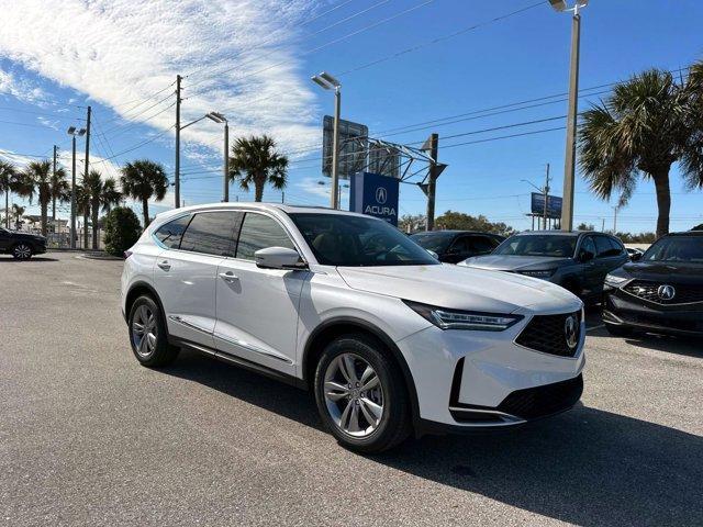 new 2025 Acura MDX car, priced at $53,150