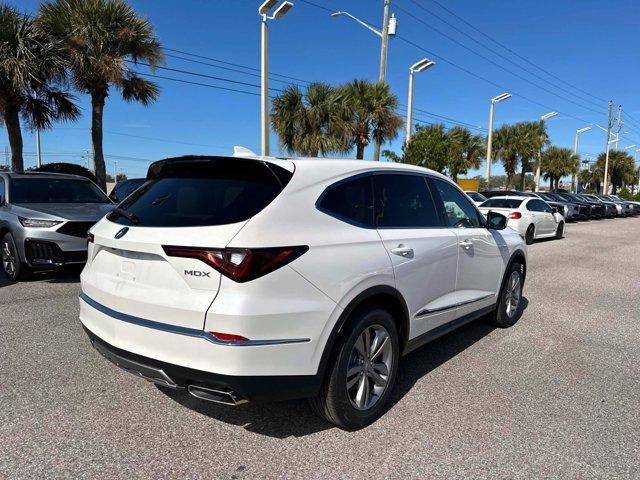 new 2025 Acura MDX car, priced at $53,150