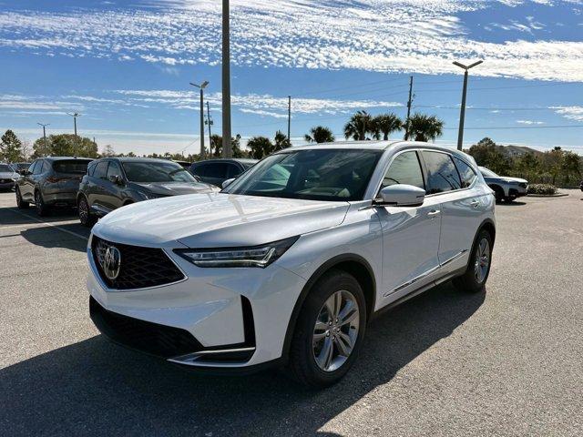 new 2025 Acura MDX car, priced at $53,150