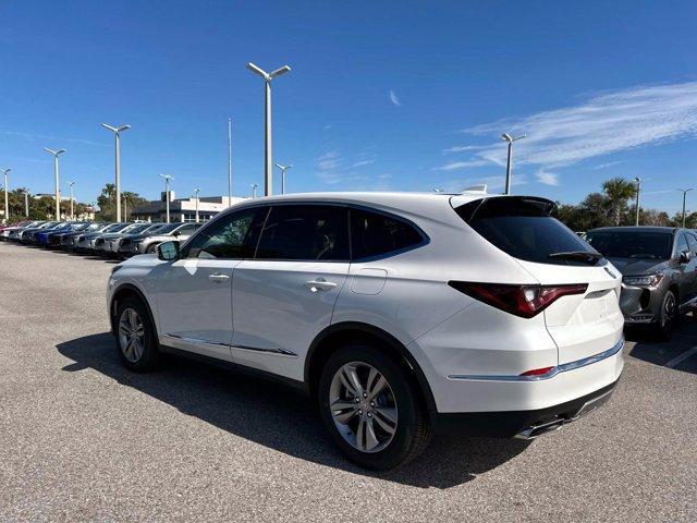 new 2025 Acura MDX car, priced at $53,150