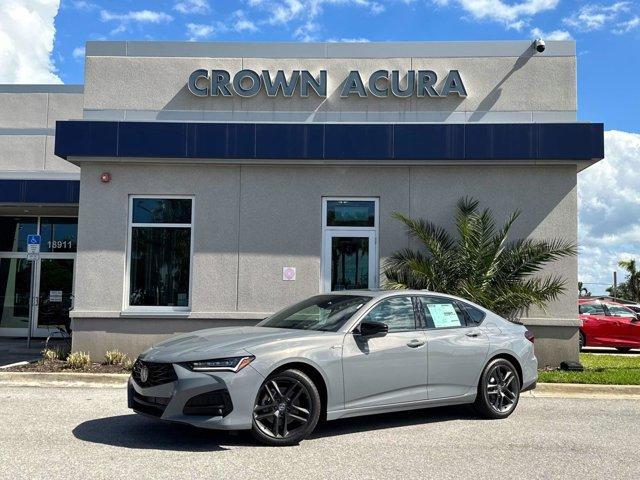 new 2025 Acura TLX car, priced at $52,195