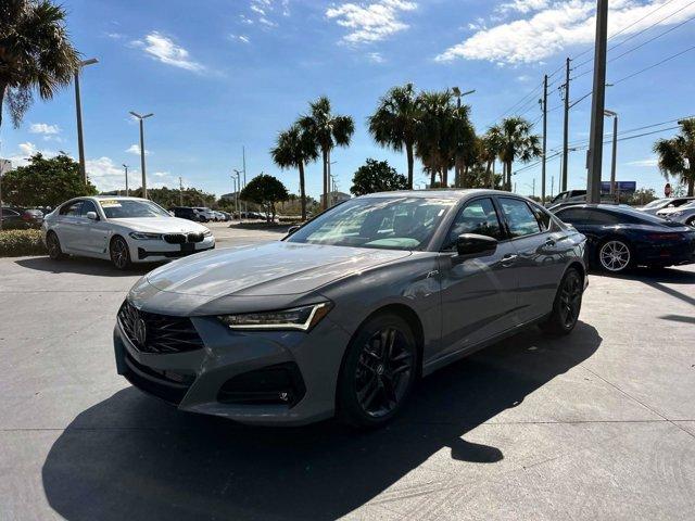 new 2025 Acura TLX car, priced at $52,195