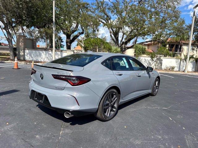 new 2025 Acura TLX car, priced at $52,195