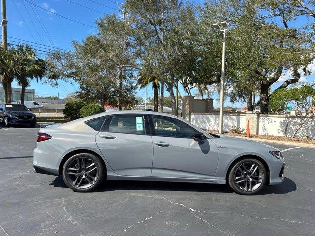 new 2025 Acura TLX car, priced at $52,195