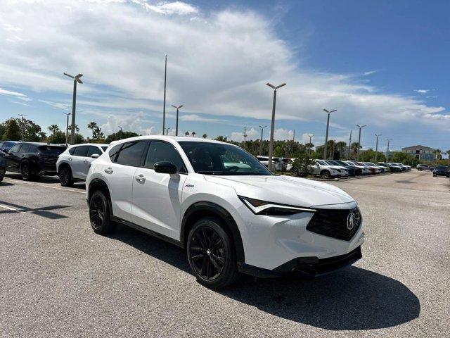 new 2025 Acura ADX car, priced at $45,950