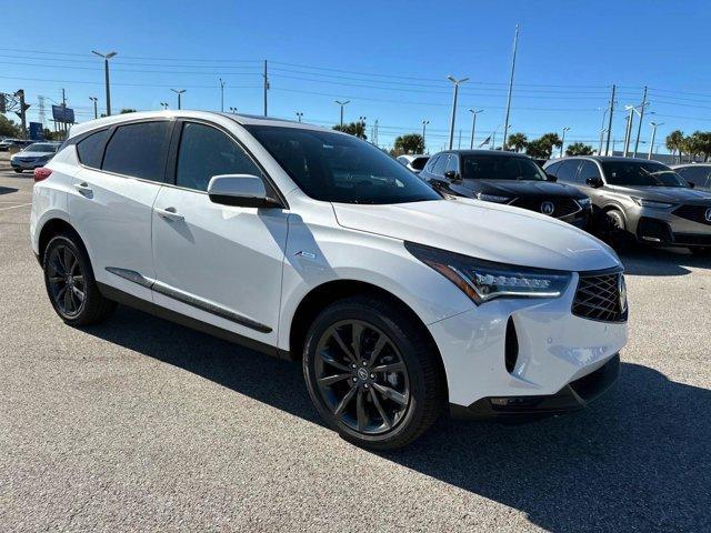 new 2025 Acura RDX car, priced at $52,250