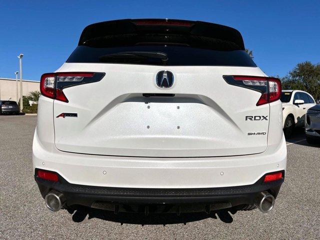 new 2025 Acura RDX car, priced at $52,250