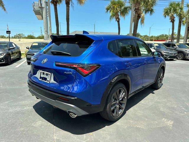 new 2025 Acura ADX car, priced at $39,350