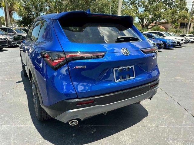 new 2025 Acura ADX car, priced at $39,350