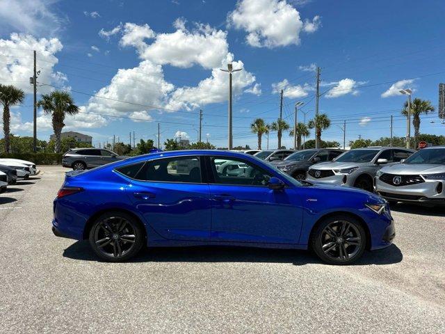 new 2025 Acura Integra car, priced at $39,795