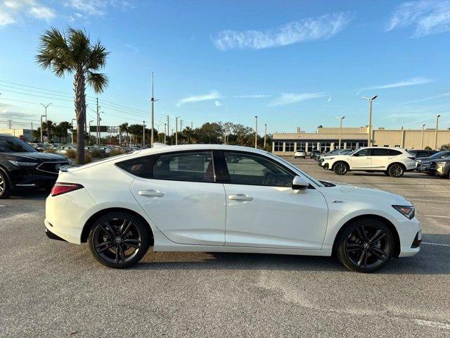 new 2025 Acura Integra car, priced at $36,795