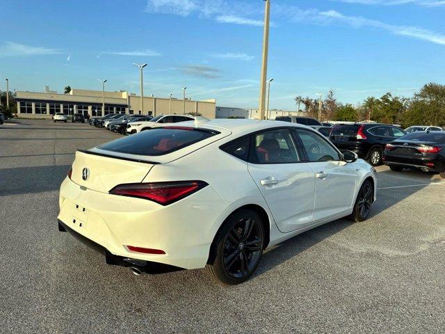 new 2025 Acura Integra car, priced at $36,795