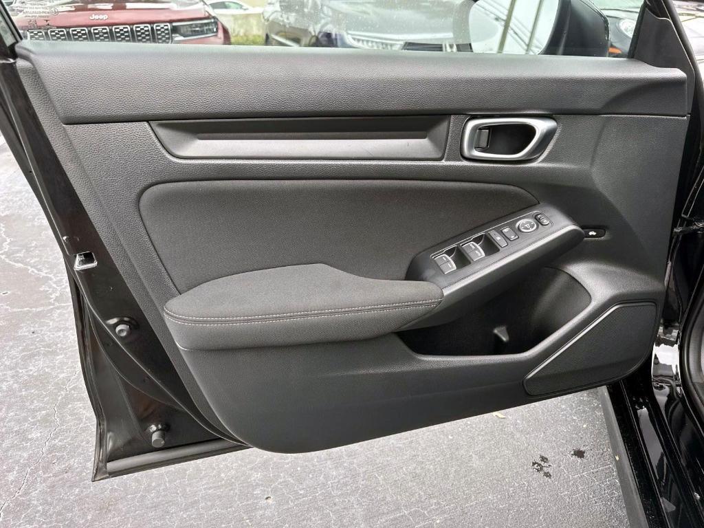 used 2022 Honda Civic car, priced at $22,400