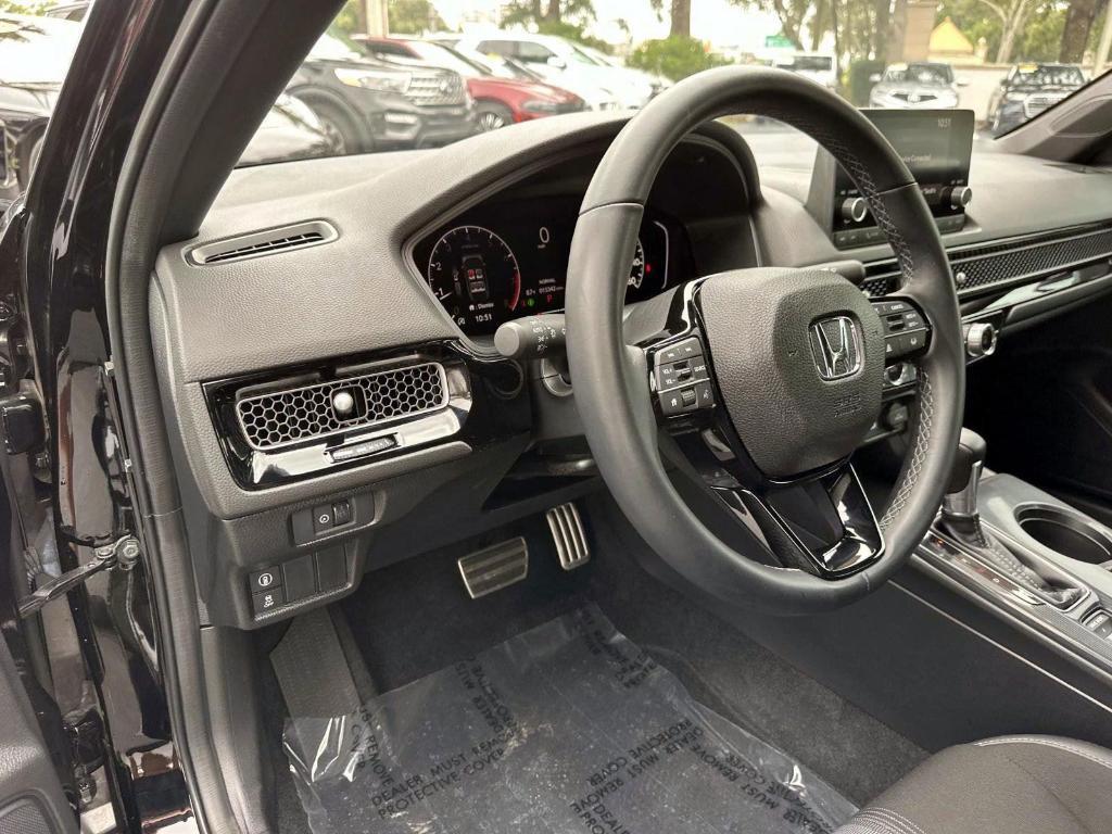 used 2022 Honda Civic car, priced at $22,400