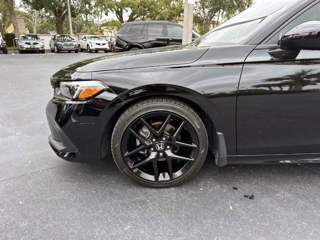 used 2022 Honda Civic car, priced at $22,400