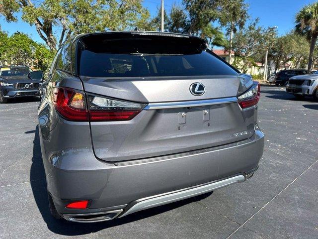 used 2022 Lexus RX 350 car, priced at $36,800