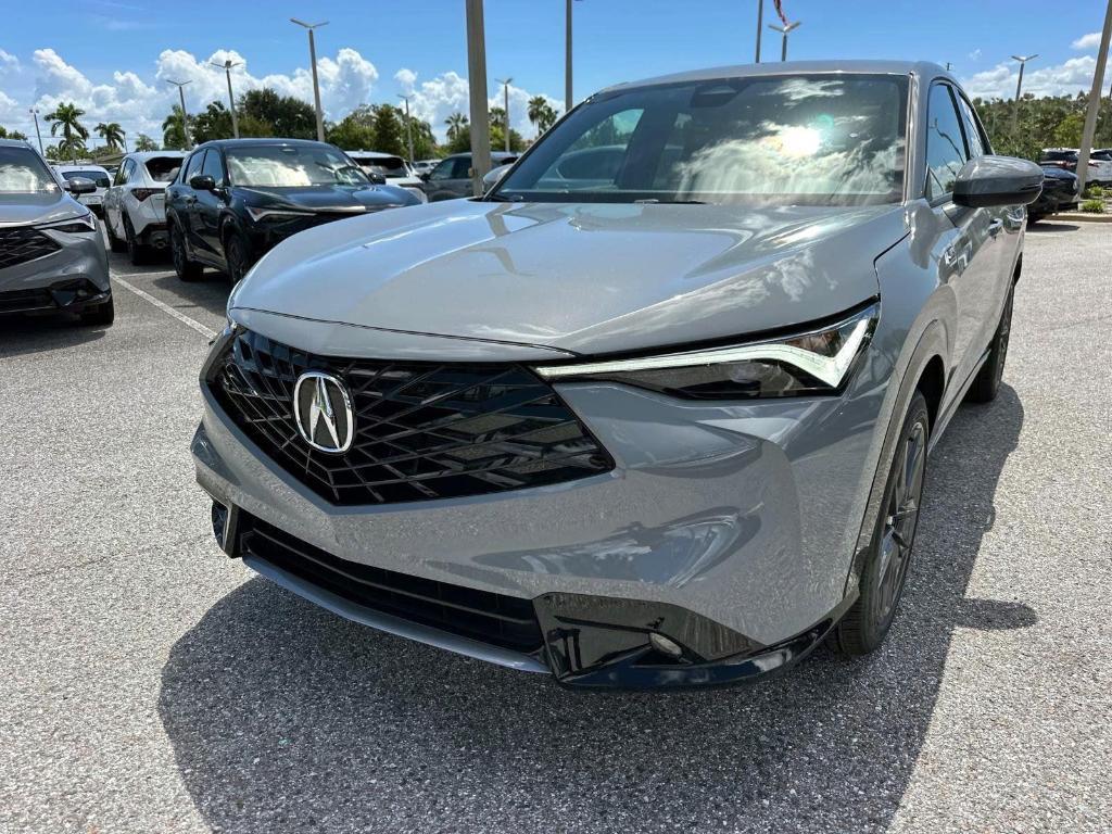new 2025 Acura ADX car, priced at $39,950