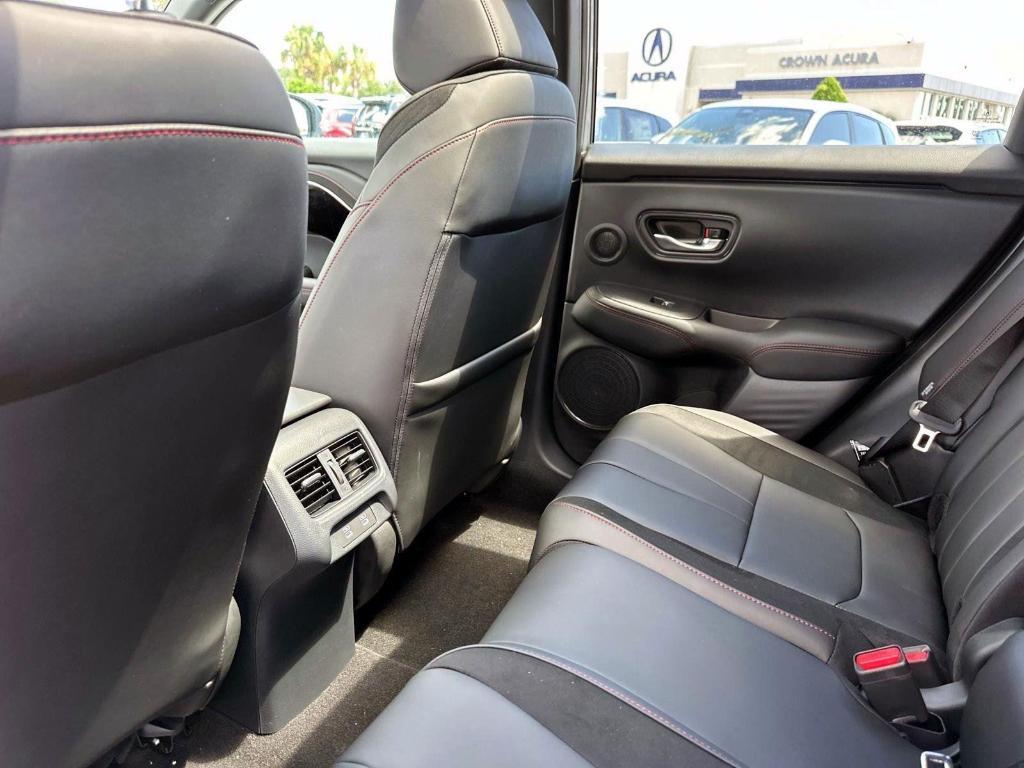 new 2025 Acura ADX car, priced at $39,950