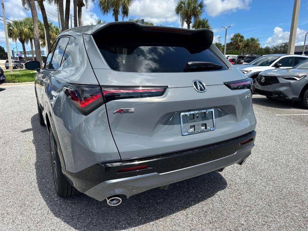 new 2025 Acura ADX car, priced at $39,950