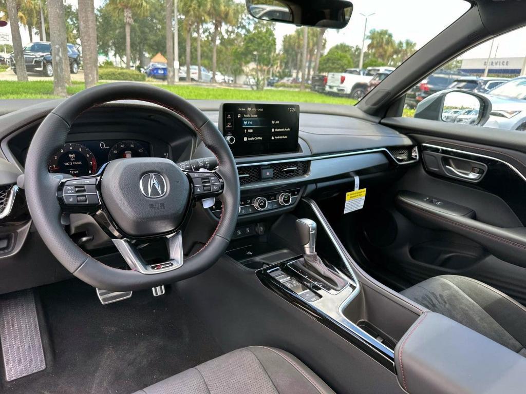 new 2025 Acura ADX car, priced at $39,950
