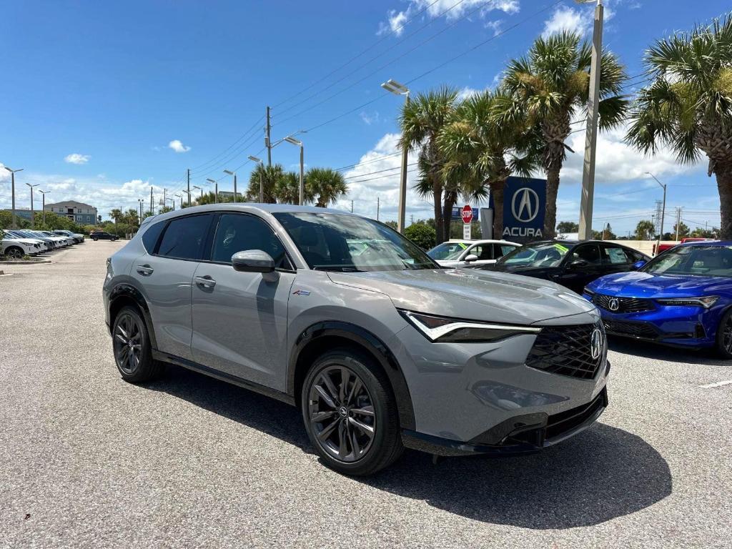 new 2025 Acura ADX car, priced at $39,950