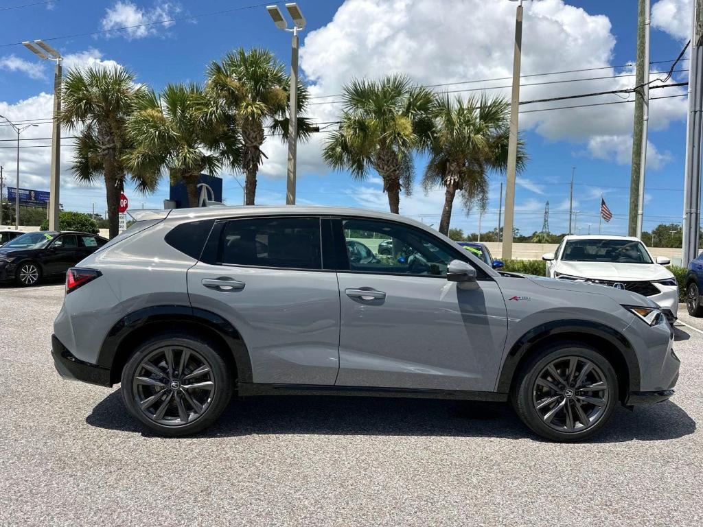 new 2025 Acura ADX car, priced at $39,950