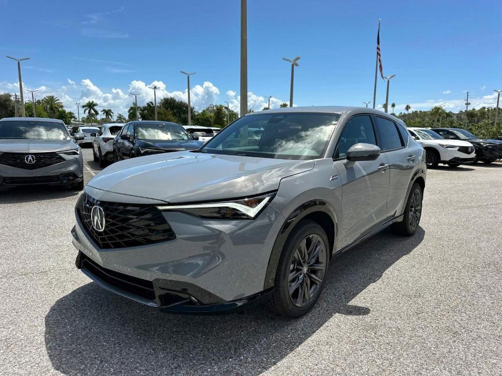 new 2025 Acura ADX car, priced at $39,950