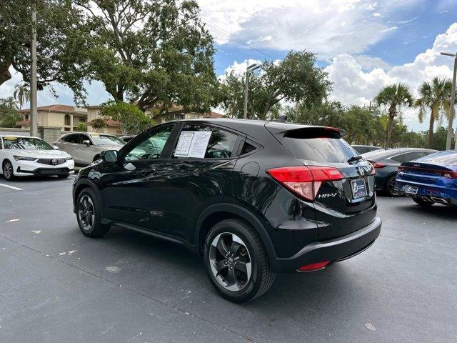 used 2018 Honda HR-V car, priced at $19,000