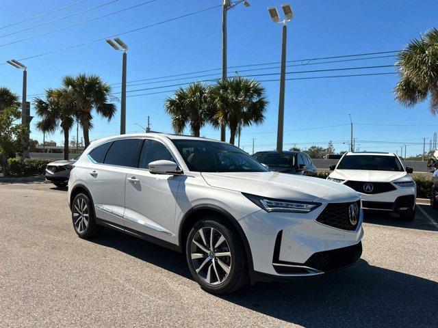 new 2025 Acura MDX car, priced at $58,550