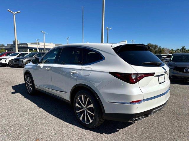 new 2025 Acura MDX car, priced at $58,550