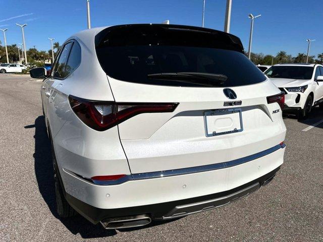 new 2025 Acura MDX car, priced at $58,550