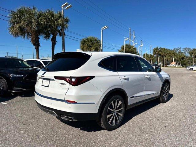 new 2025 Acura MDX car, priced at $58,550