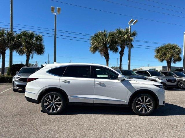 new 2025 Acura MDX car, priced at $58,550