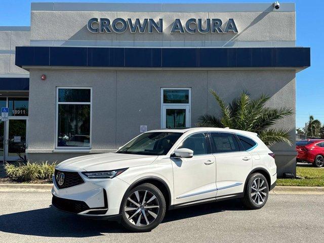 new 2025 Acura MDX car, priced at $58,550