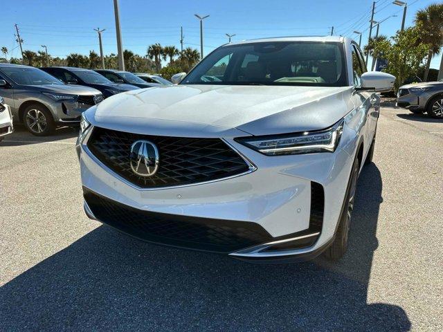 new 2025 Acura MDX car, priced at $58,550