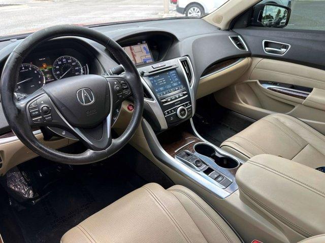 used 2018 Acura TLX car, priced at $18,299