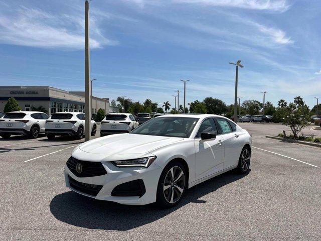 new 2025 Acura TLX car, priced at $47,195