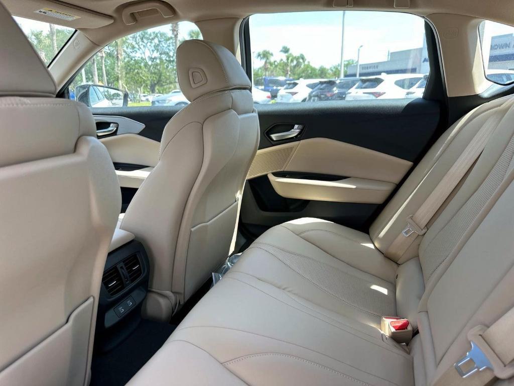 new 2025 Acura TLX car, priced at $44,988