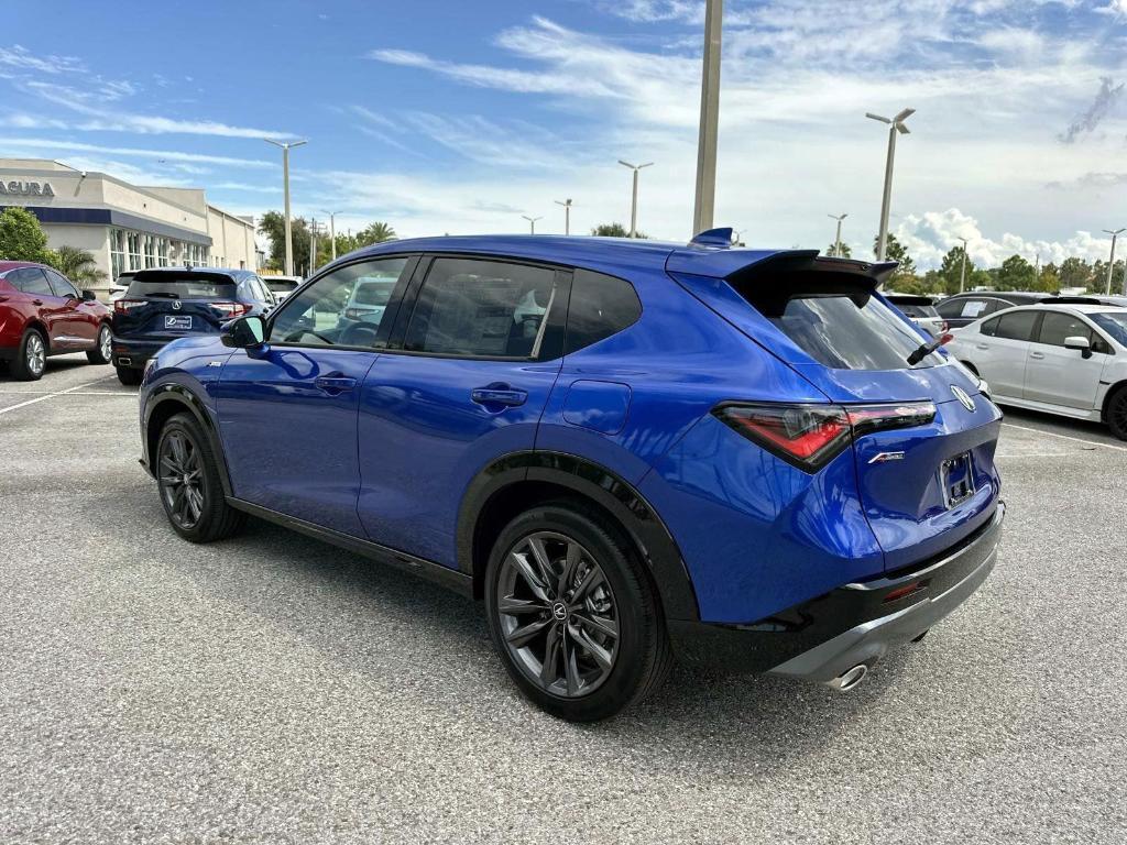 new 2025 Acura ADX car, priced at $39,350